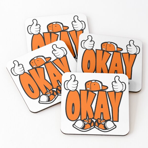 Item preview, Okay - UNIVERSAL Graffiti Character Bold Popart designed and sold by NFTWords.