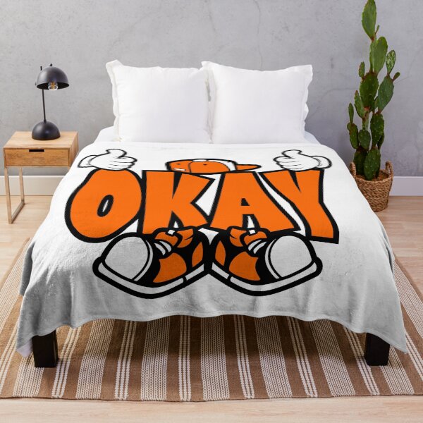 Item preview, Okay - UNIVERSAL Graffiti Character Bold Popart designed and sold by NFTWords.