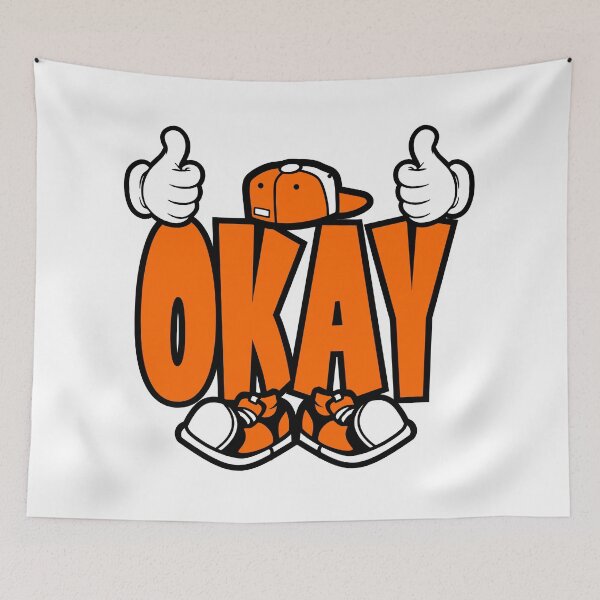 Artikelvorschau, Okay – UNIVERSAL Graffiti Character Bold Popart entworfen und verkauft von NFTWords.