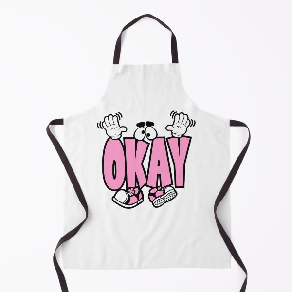 Item preview, Okay -  ICONIC Cartoon Character Bold Retro designed and sold by NFTWords.