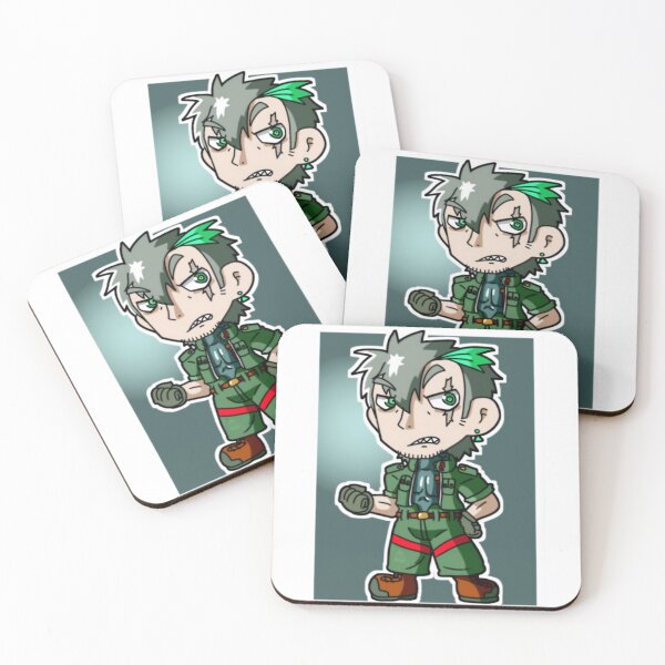 Item preview, Battle Scarred Military Hero Chibi designed and sold by Bivrgagnon.