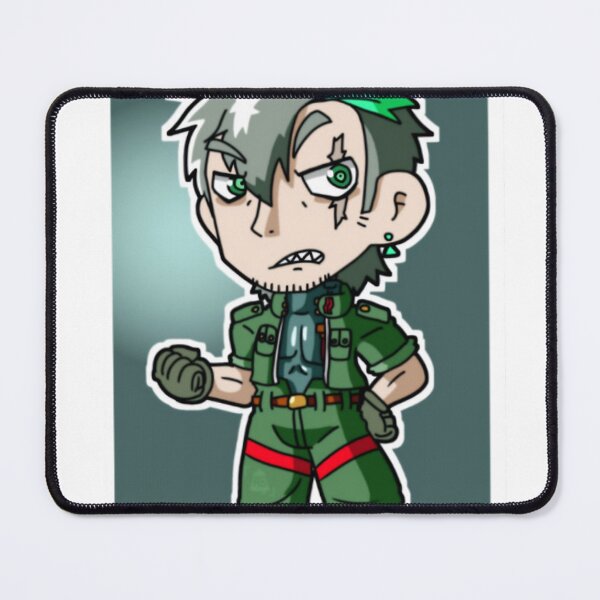 Item preview, Battle Scarred Military Hero Chibi designed and sold by Bivrgagnon.