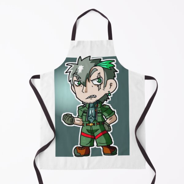 Item preview, Battle Scarred Military Hero Chibi designed and sold by Bivrgagnon.