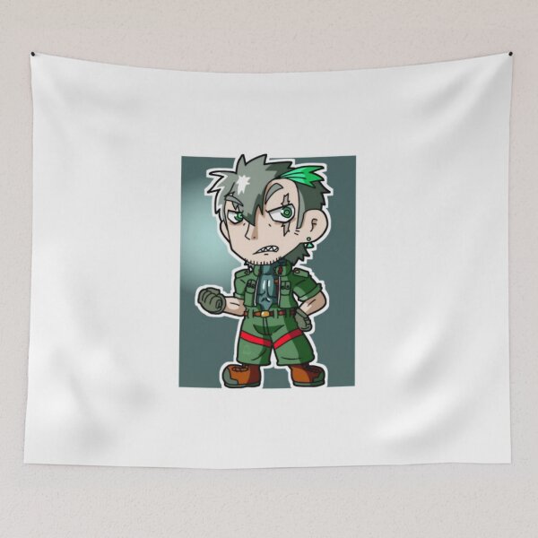 Item preview, Battle Scarred Military Hero Chibi designed and sold by Bivrgagnon.