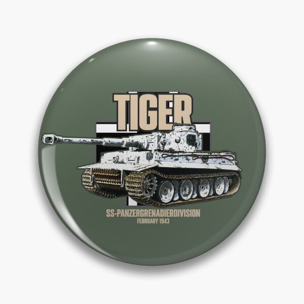 Item preview, Tiger Tank WW2 designed and sold by elcarnero.