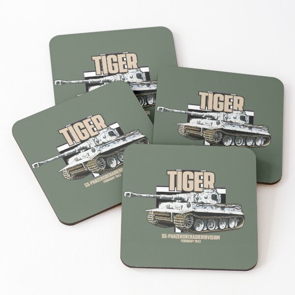 Item preview, Tiger Tank WW2 designed and sold by elcarnero.