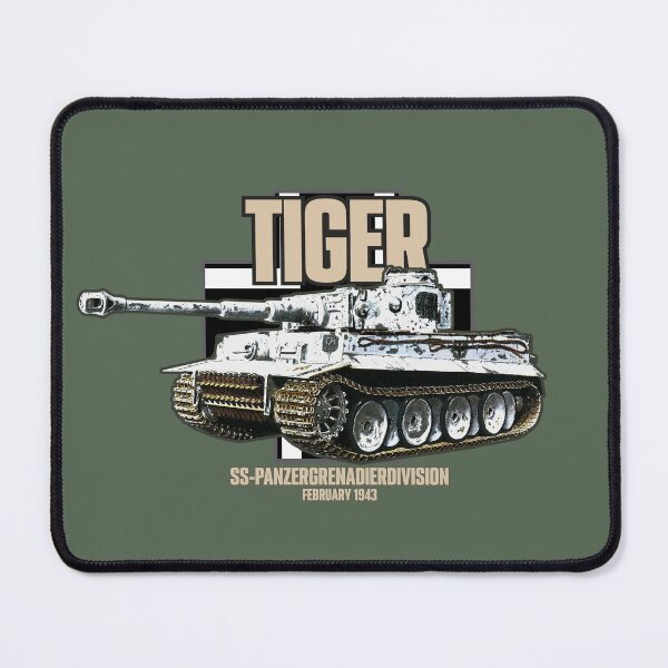 Item preview, Tiger Tank WW2 designed and sold by elcarnero.
