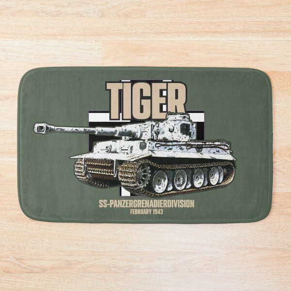 Item preview, Tiger Tank WW2 designed and sold by elcarnero.