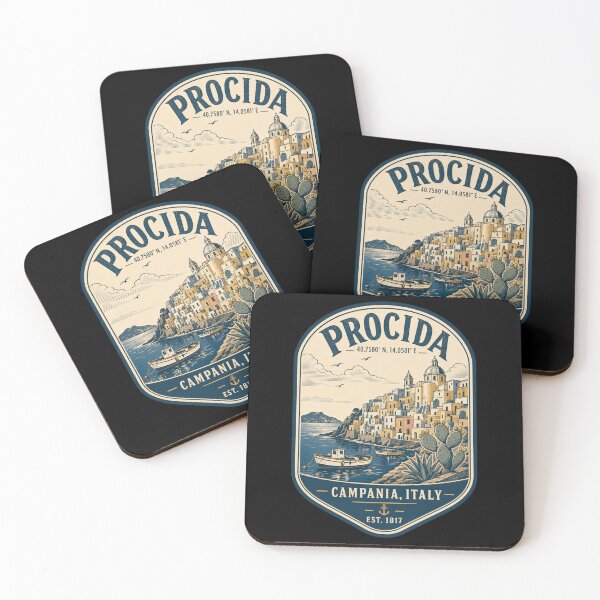 Item preview, Procida Italy designed and sold by TulipaGraphics.