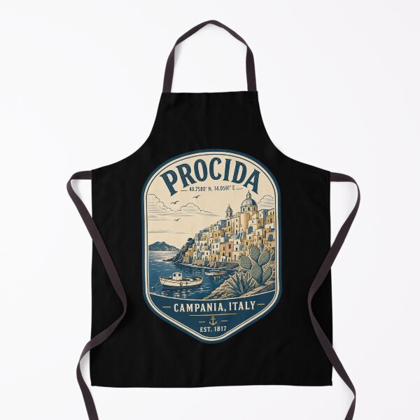 Item preview, Procida Italy designed and sold by TulipaGraphics.