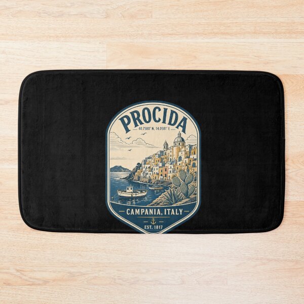 Item preview, Procida Italy designed and sold by TulipaGraphics.