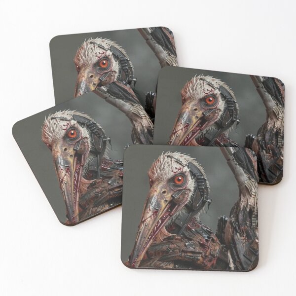 Item preview, scary bird designed and sold by pasalagabriela.
