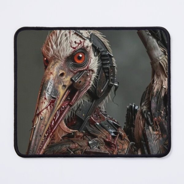 Item preview, scary bird designed and sold by pasalagabriela.