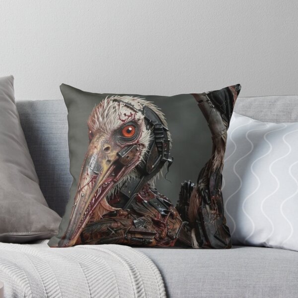 Item preview, scary bird designed and sold by pasalagabriela.