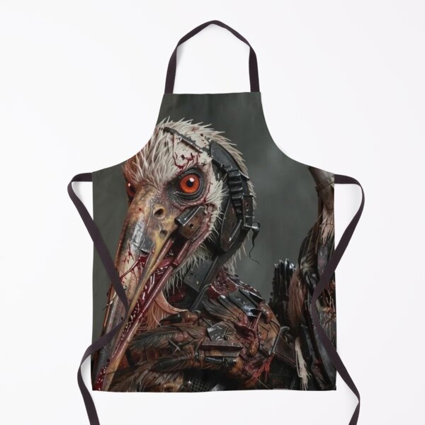 Item preview, scary bird designed and sold by pasalagabriela.