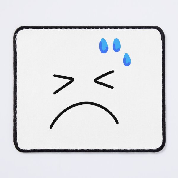 Item preview, Anime Sweat Drops Nervous Reaction Cartoon Graphic designed and sold by somimalikkk.