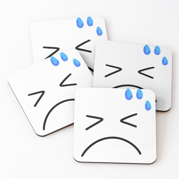 Item preview, Anime Sweat Drops Nervous Reaction Cartoon Graphic designed and sold by somimalikkk.