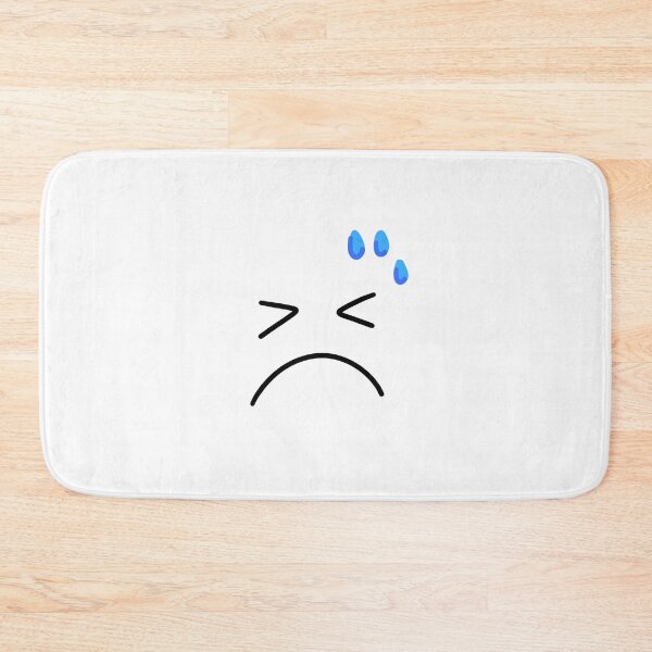 Item preview, Anime Sweat Drops Nervous Reaction Cartoon Graphic designed and sold by somimalikkk.
