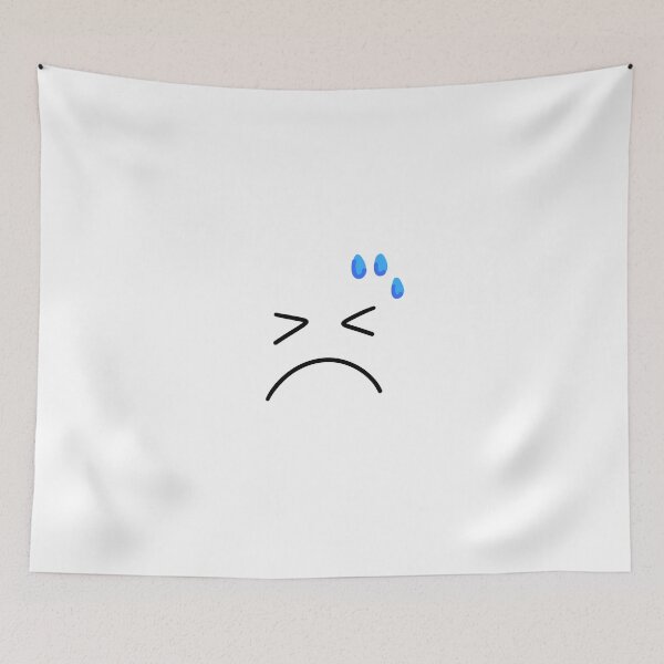 Item preview, Anime Sweat Drops Nervous Reaction Cartoon Graphic designed and sold by somimalikkk.