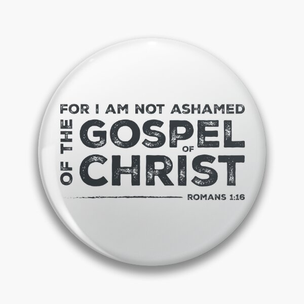 Item preview, Not Ashamed of the Gospel designed and sold by Ari-Ads.