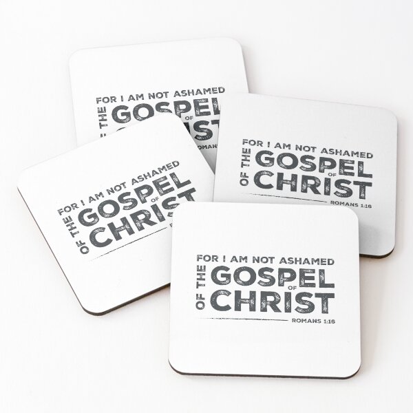 Item preview, Not Ashamed of the Gospel designed and sold by Ari-Ads.