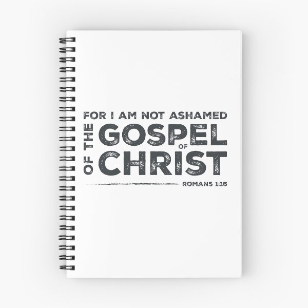 Item preview, Not Ashamed of the Gospel designed and sold by Ari-Ads.
