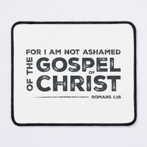 Item preview, Not Ashamed of the Gospel designed and sold by Ari-Ads.