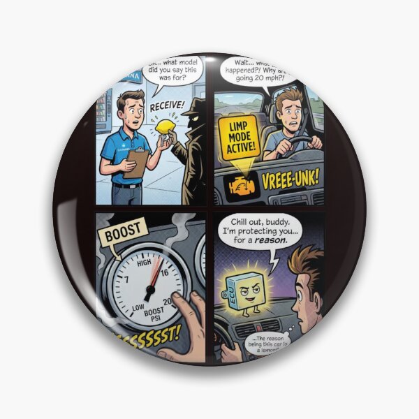 Item preview, Carvana Got a Lemon — Limp Mode Activated designed and sold by  ViralVisionsCreating .