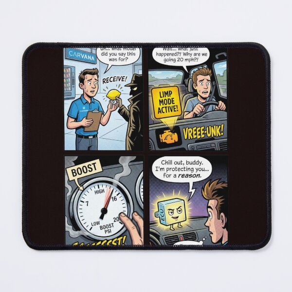 Item preview, Carvana Got a Lemon — Limp Mode Activated designed and sold by ViralVisionsCreating .