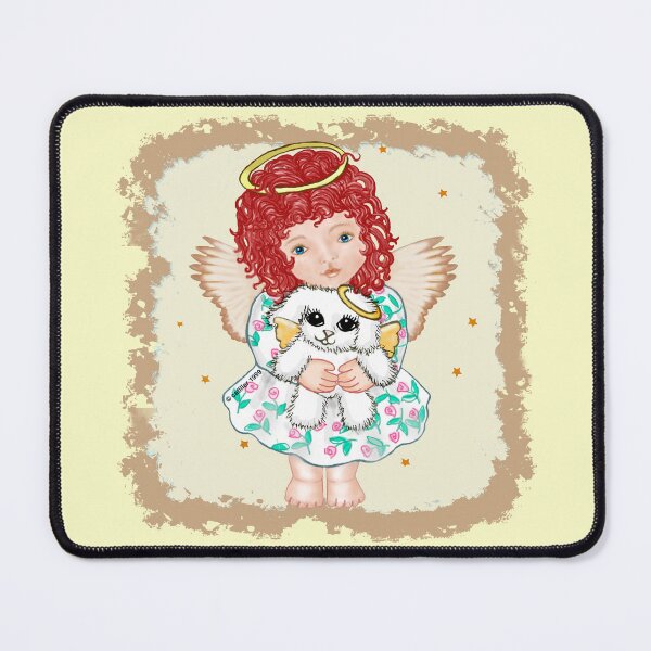 Item preview, Dog and Girl Angel designed and sold by artmuvz.