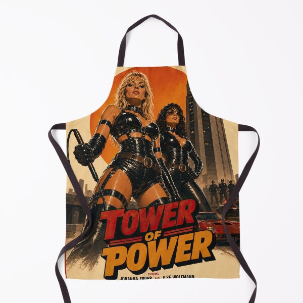 Item preview, Tower of Power – Retro Grindhouse Action Movie PosterTower of Power – Retro Grindhouse Action Movie Poster designed and sold by obstinator.