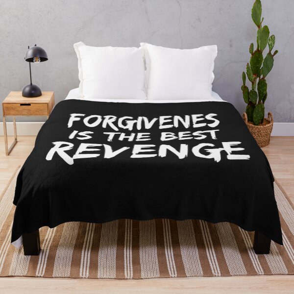 Item preview, Forgiveness Is The Best Revenge designed and sold by karmastore.