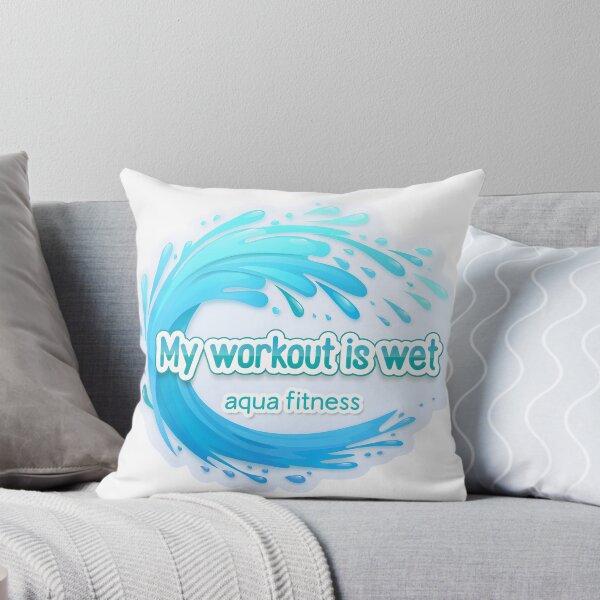 Item preview, Aqua Fitness – Pool Power Design designed and sold by Halbeskilo.