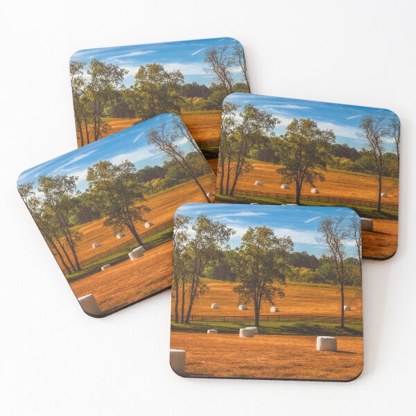 Item preview, Golden Fields Of White Bales designed and sold by Jim Love.