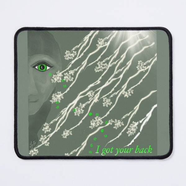 Item preview, A Face, an Eye in my Back: My Bodyguard designed and sold by BooView.