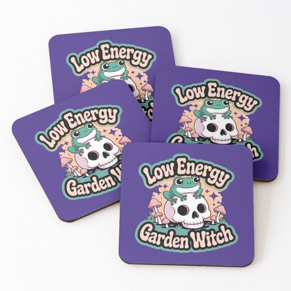 Item preview, Low Energy Garden Witch Shirt Funny Cottagecore Frog Lover Gift designed and sold by Raw Tigers.