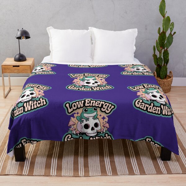 Item preview, Low Energy Garden Witch Shirt Funny Cottagecore Frog Lover Gift designed and sold by Raw Tigers.