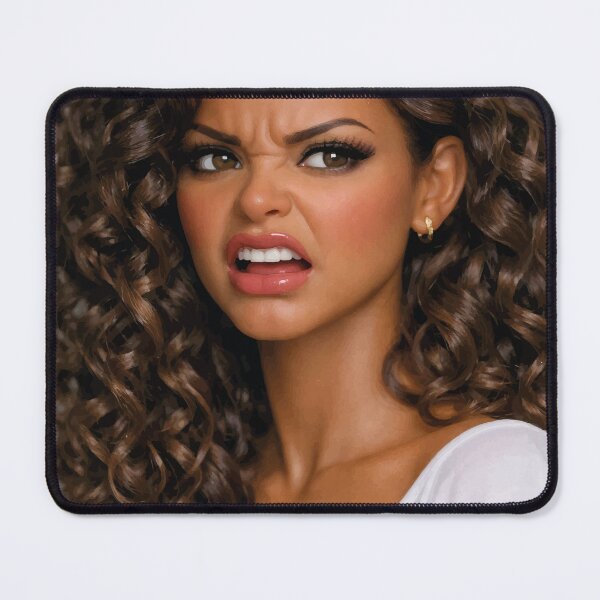 Item preview, Menina boneca com cara de nojo designed and sold by GirlaineSQ.
