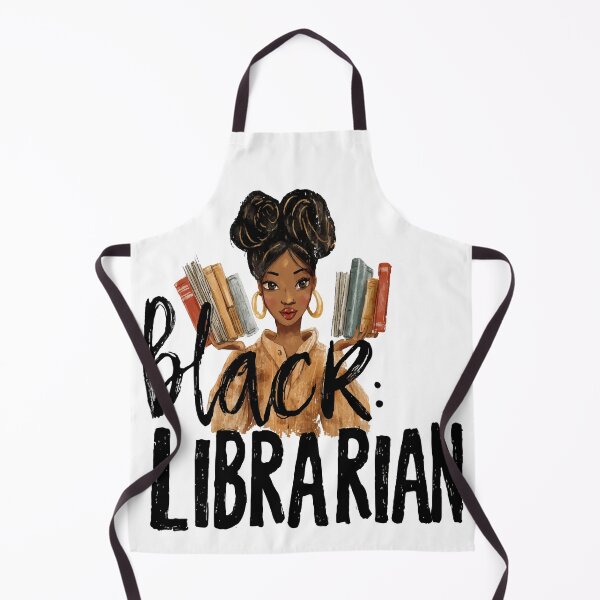 Item preview, Black Librarian Books Held High text Design designed and sold by RichardRags.