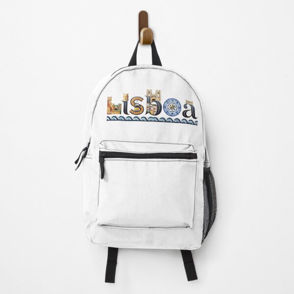 Item preview, Lisbon Portugal Vintage Typography City Art designed and sold by Paulo Costa Dias.