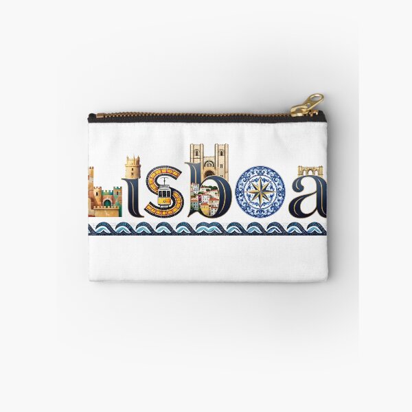 Item preview, Lisbon Portugal Vintage Typography City Art designed and sold by Paulo Costa Dias.