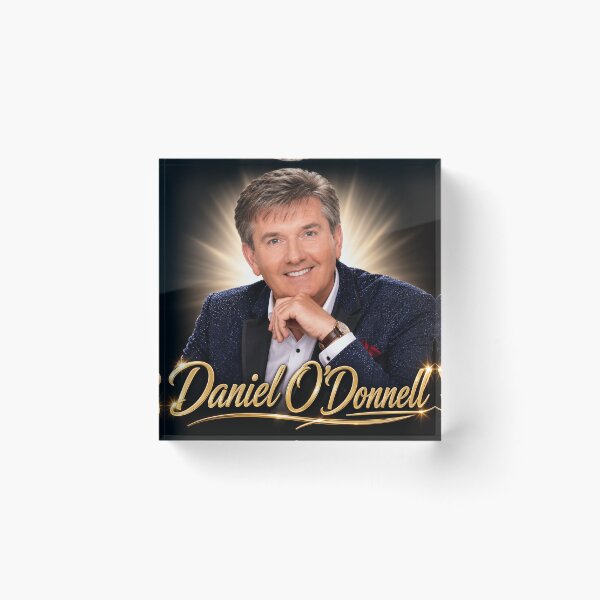 Item preview, Daniel O'Donnell - The man the legend designed and sold by Legendary-Icons.