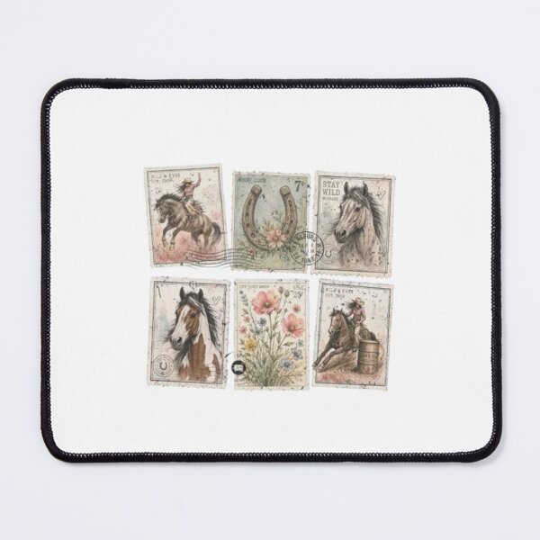 Item preview, Six Western Stamp designed and sold by Gbriel3.
