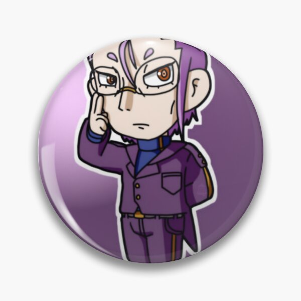 Item preview, Smug Purple Suit Anime Guy - Chibi designed and sold by Bivrgagnon.