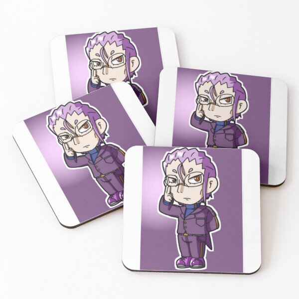 Item preview, Smug Purple Suit Anime Guy - Chibi designed and sold by Bivrgagnon.