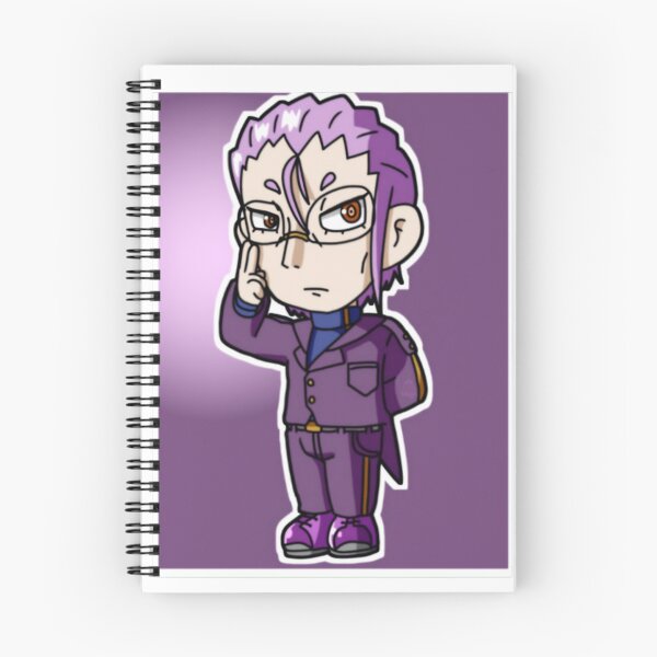 Item preview, Smug Purple Suit Anime Guy - Chibi designed and sold by Bivrgagnon.