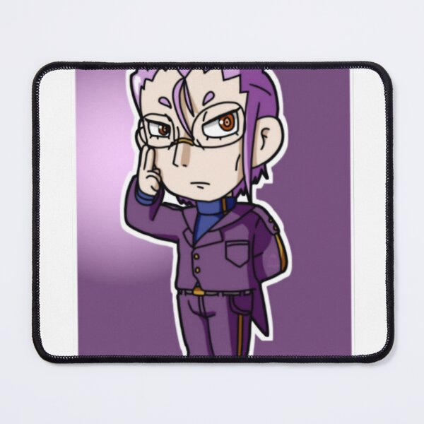 Item preview, Smug Purple Suit Anime Guy - Chibi designed and sold by Bivrgagnon.
