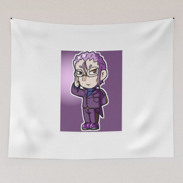 Item preview, Smug Purple Suit Anime Guy - Chibi designed and sold by Bivrgagnon.