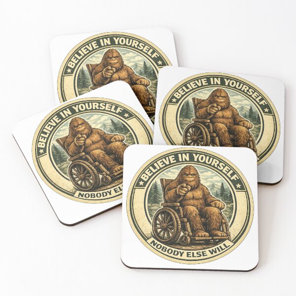 Item preview, disability bigfoot believe in yourself bigfoot designed and sold by mobilitymonster.