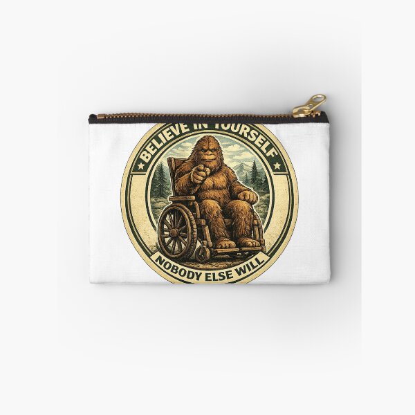 Item preview, disability bigfoot believe in yourself bigfoot designed and sold by mobilitymonster.
